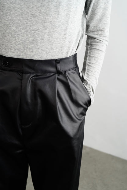 Arti Leather Pants / BLACK -1月25日発送-