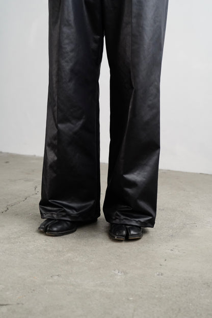 Arti Leather Pants / BLACK -1月25日発送-
