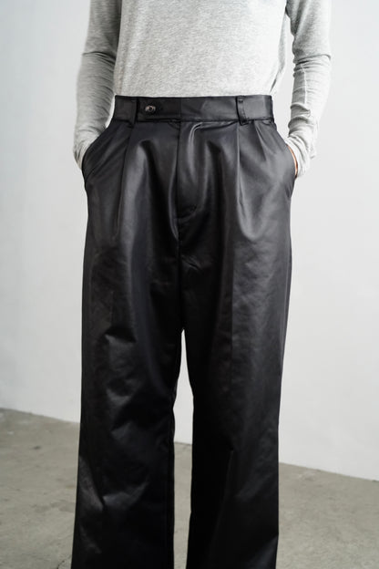Arti Leather Pants / BLACK -1月25日発送-