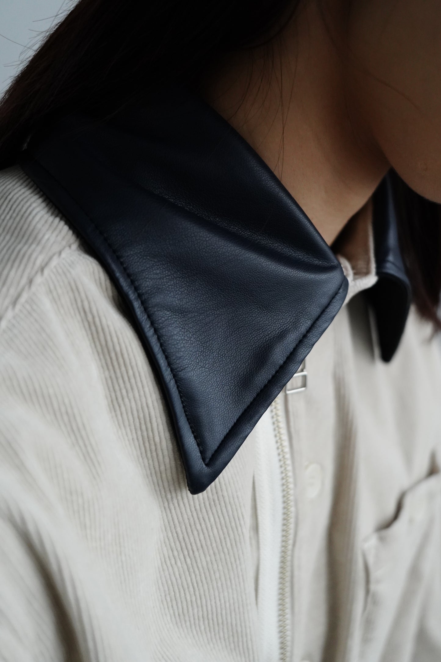 Corduroy Shirt Jacket / OFFWHITE