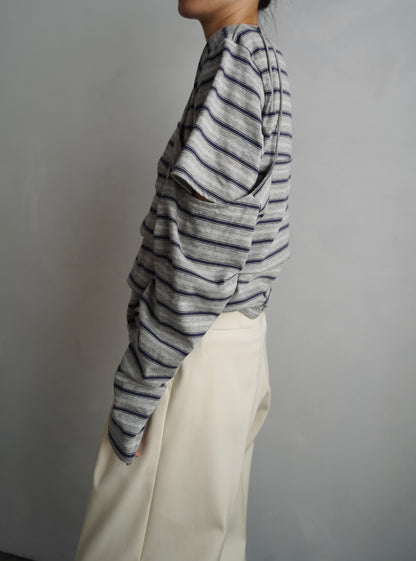 Twin Layer Border / GRAY -9月10日発送-