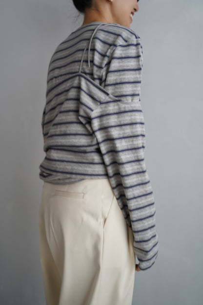 Twin Layer Border / GRAY -9月10日発送-