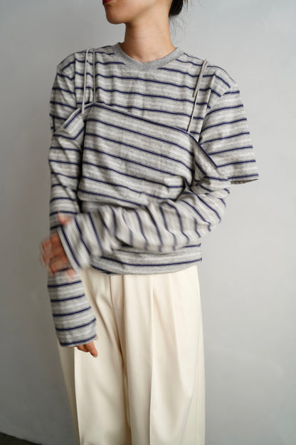 Twin Layer Border / GRAY -9月10日発送-