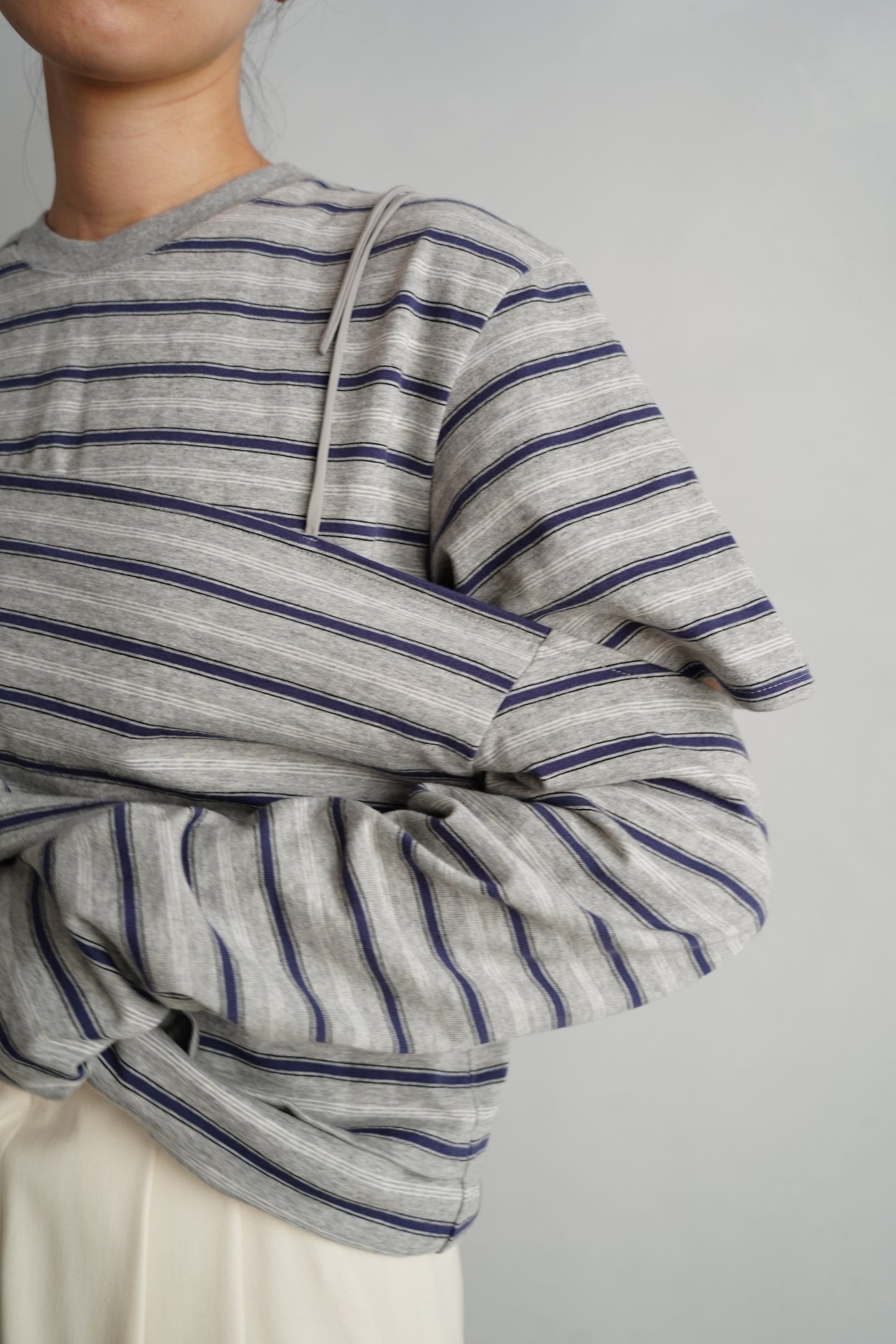 Twin Layer Border / GRAY -9月10日発送-