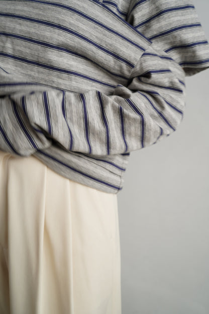 Twin Layer Border / GRAY -9月10日発送-