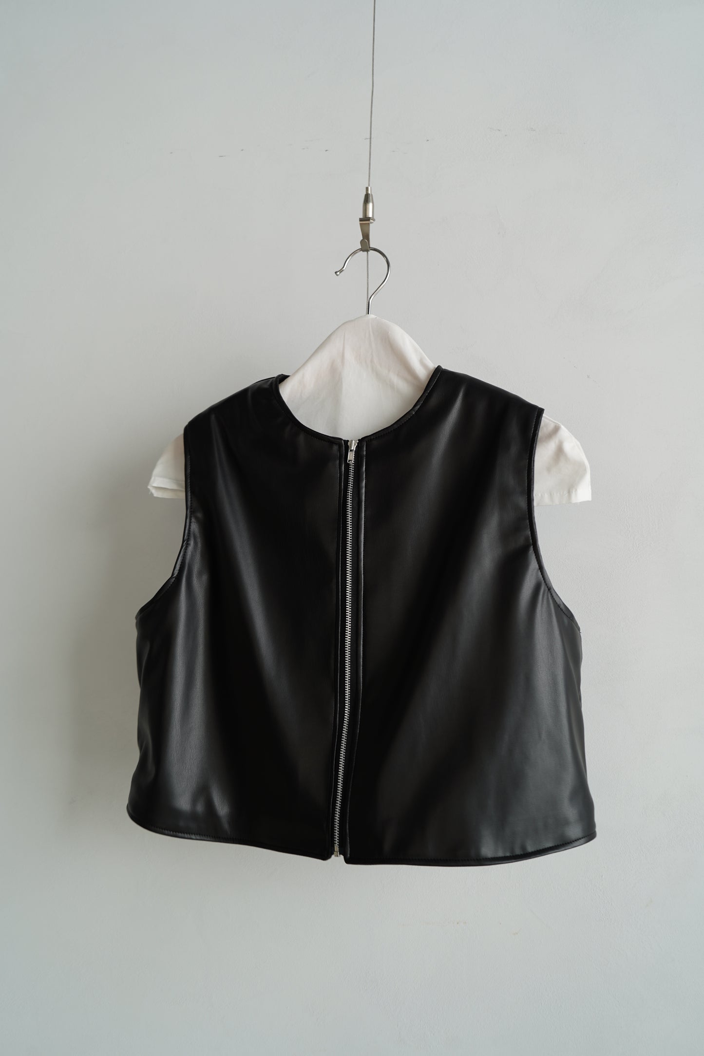 Reversible Vest / BLACK -12月10-15日発送-