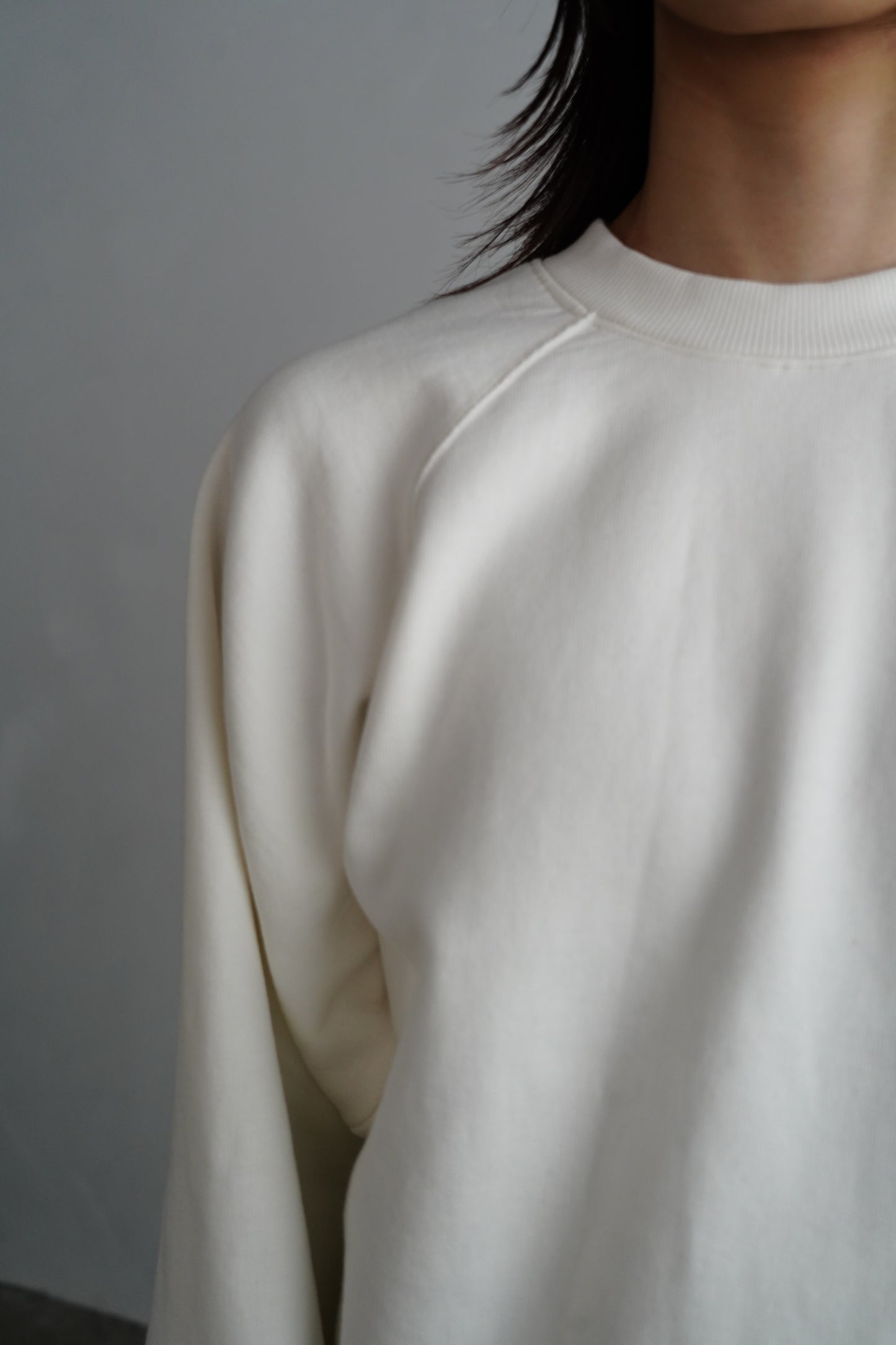 Sweat Shirt / WHITE -1月26-30日発送-