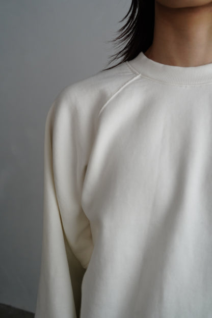 Sweat Shirt / WHITE -1月26-30日発送-