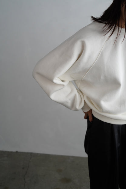 Sweat Shirt / WHITE -1月26-30日発送-