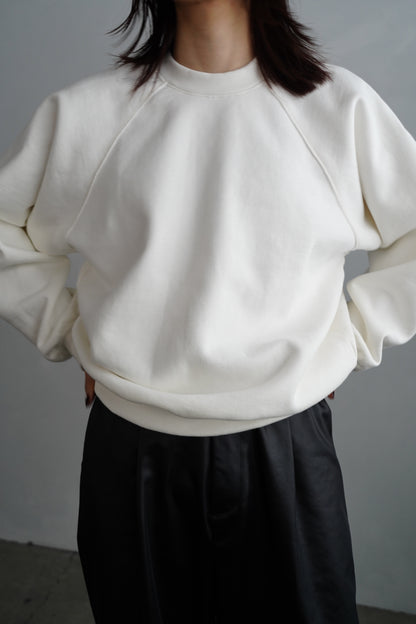 Sweat Shirt / WHITE -1月26-30日発送-