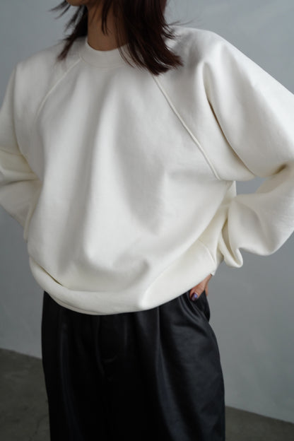 Sweat Shirt / WHITE -1月26-30日発送-