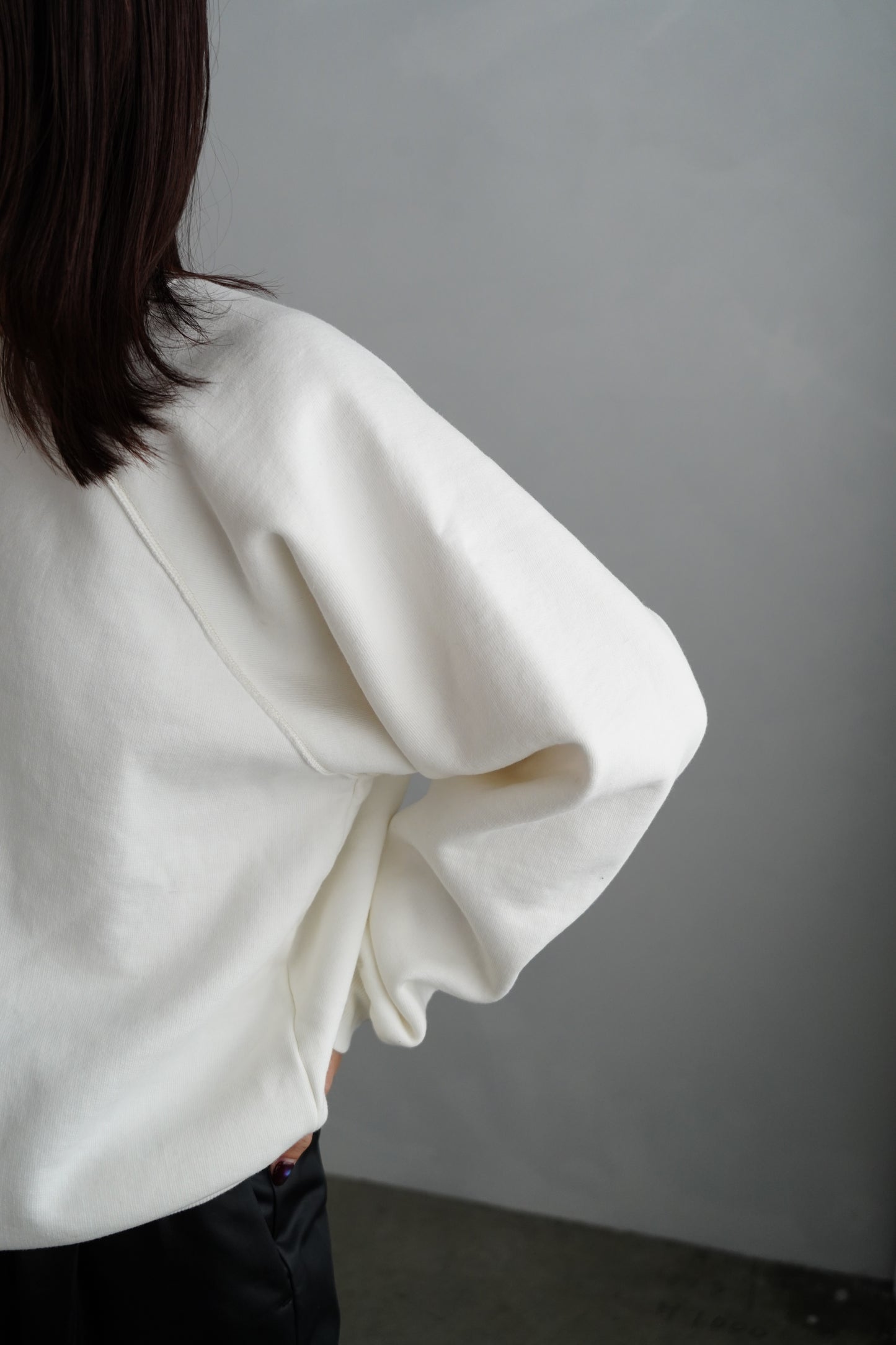 Sweat Shirt / WHITE -1月26-30日発送-
