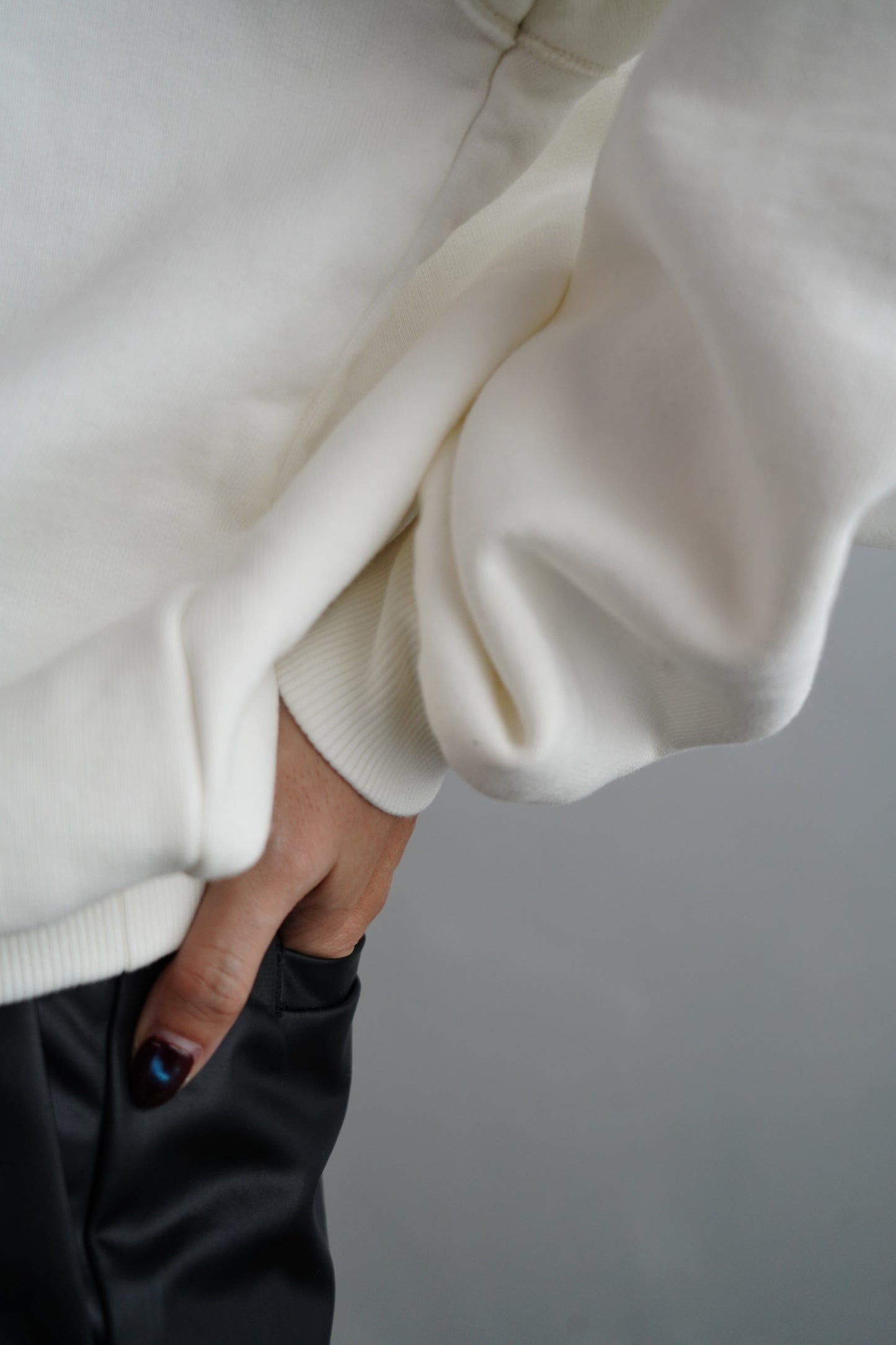 Sweat Shirt / WHITE -1月26-30日発送-