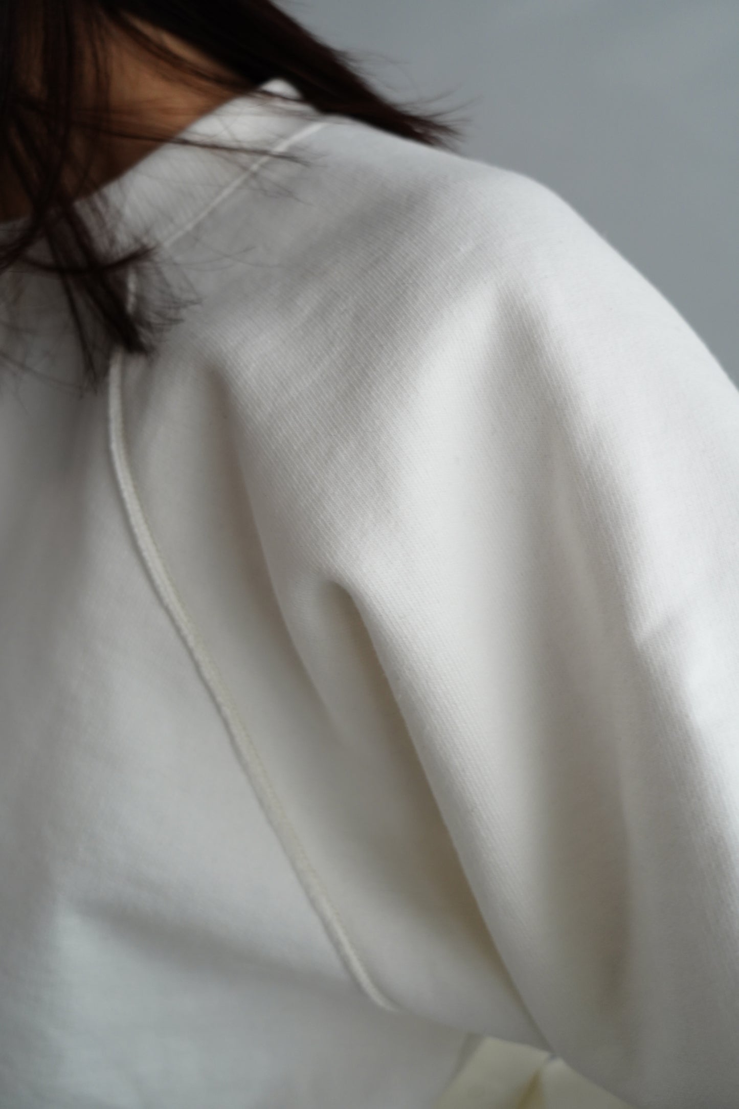 Sweat Shirt / WHITE -1月26-30日発送-