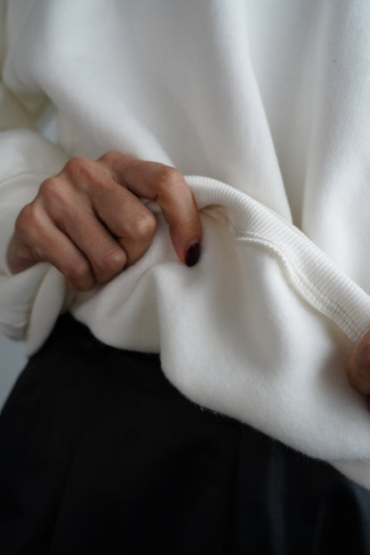 Sweat Shirt / WHITE -1月26-30日発送-