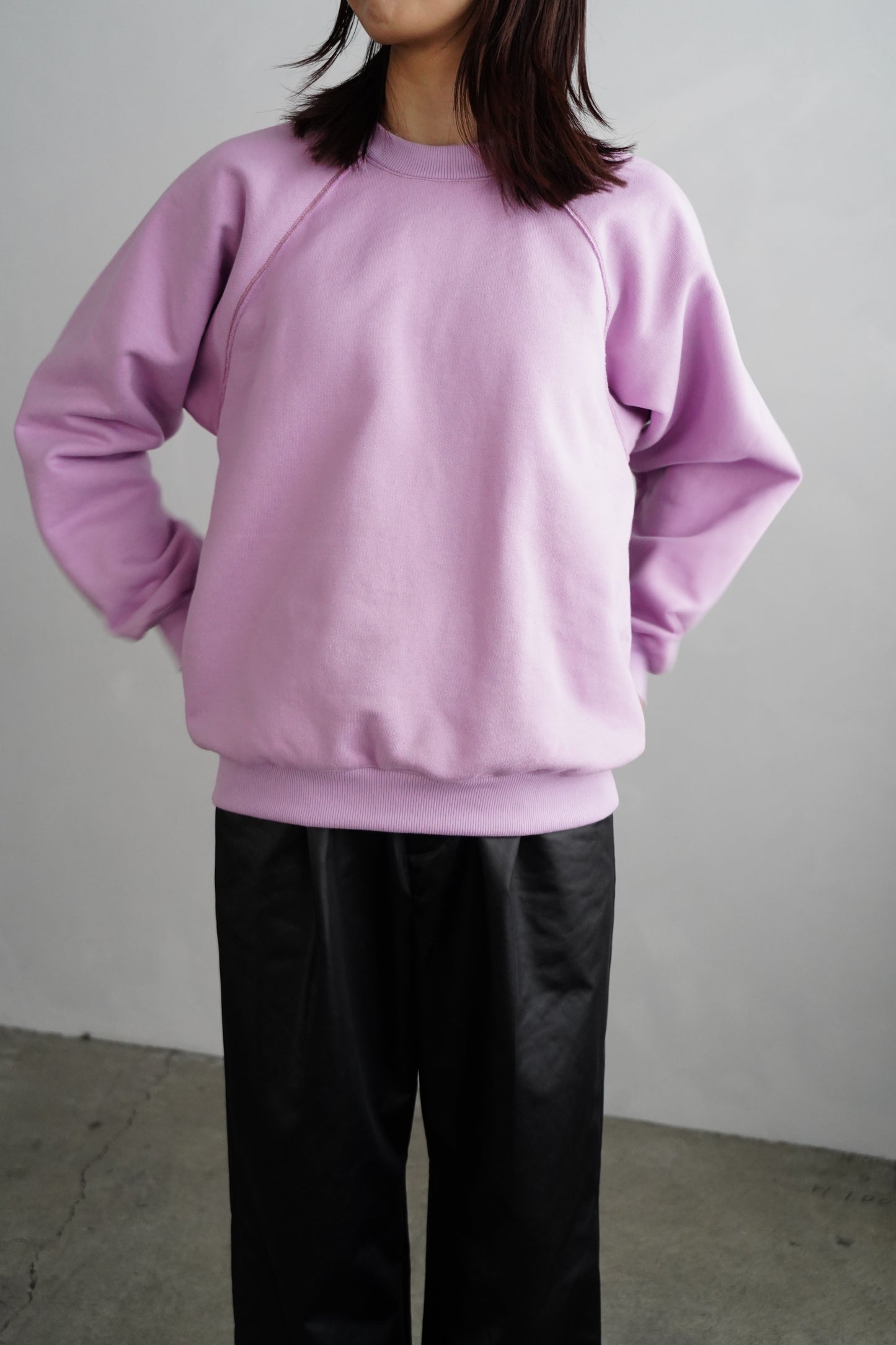 Sweat Shirt / LILAC -1月26-30日発送-