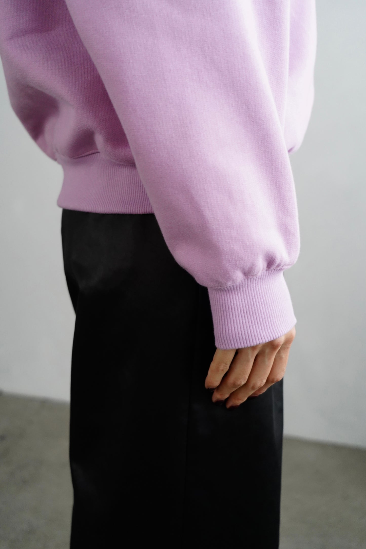 Sweat Shirt / LILAC -1月26-30日発送-