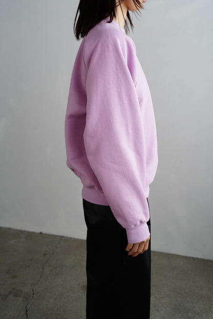 Sweat Shirt / LILAC -1月26-30日発送-