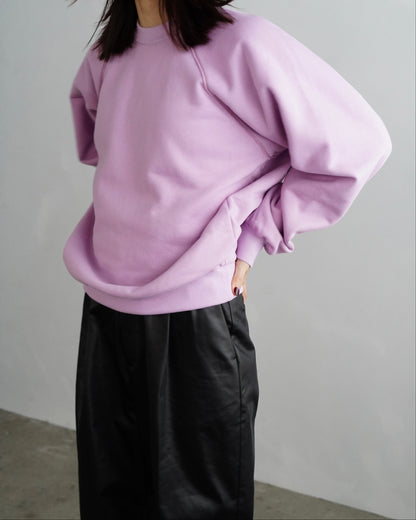 Sweat Shirt / LILAC -1月26-30日発送-