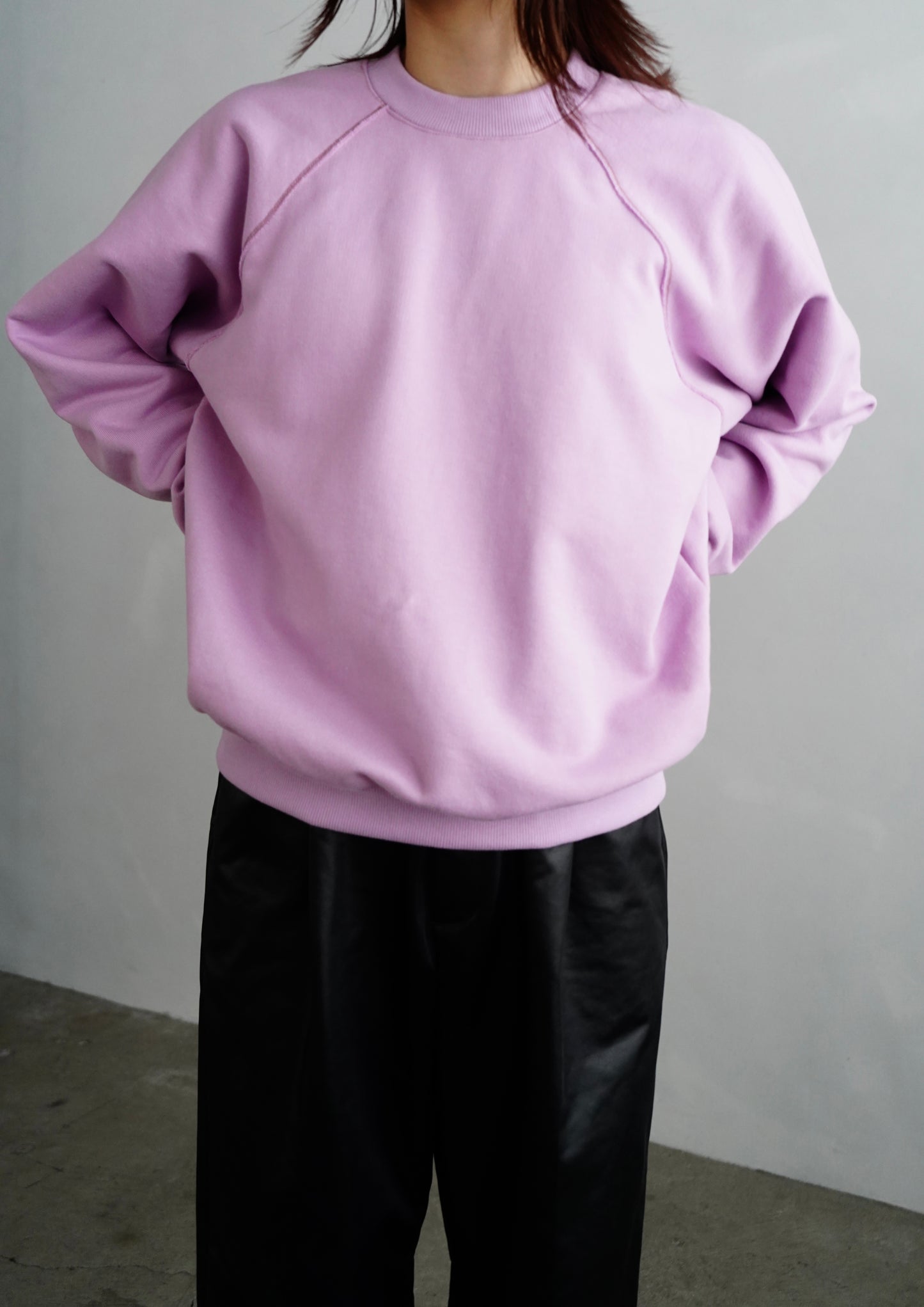 Sweat Shirt / LILAC -1月26-30日発送-