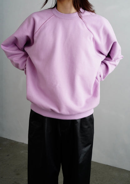 Sweat Shirt / LILAC -1月26-30日発送-