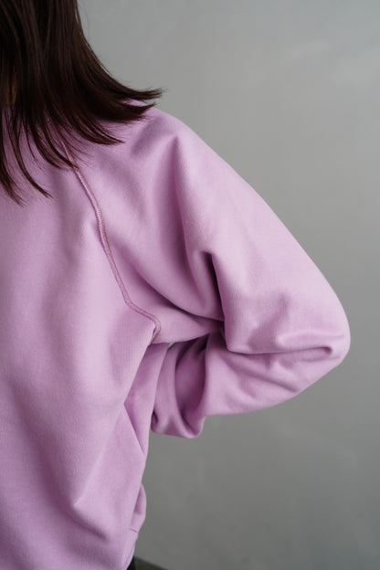 Sweat Shirt / LILAC -1月26-30日発送-