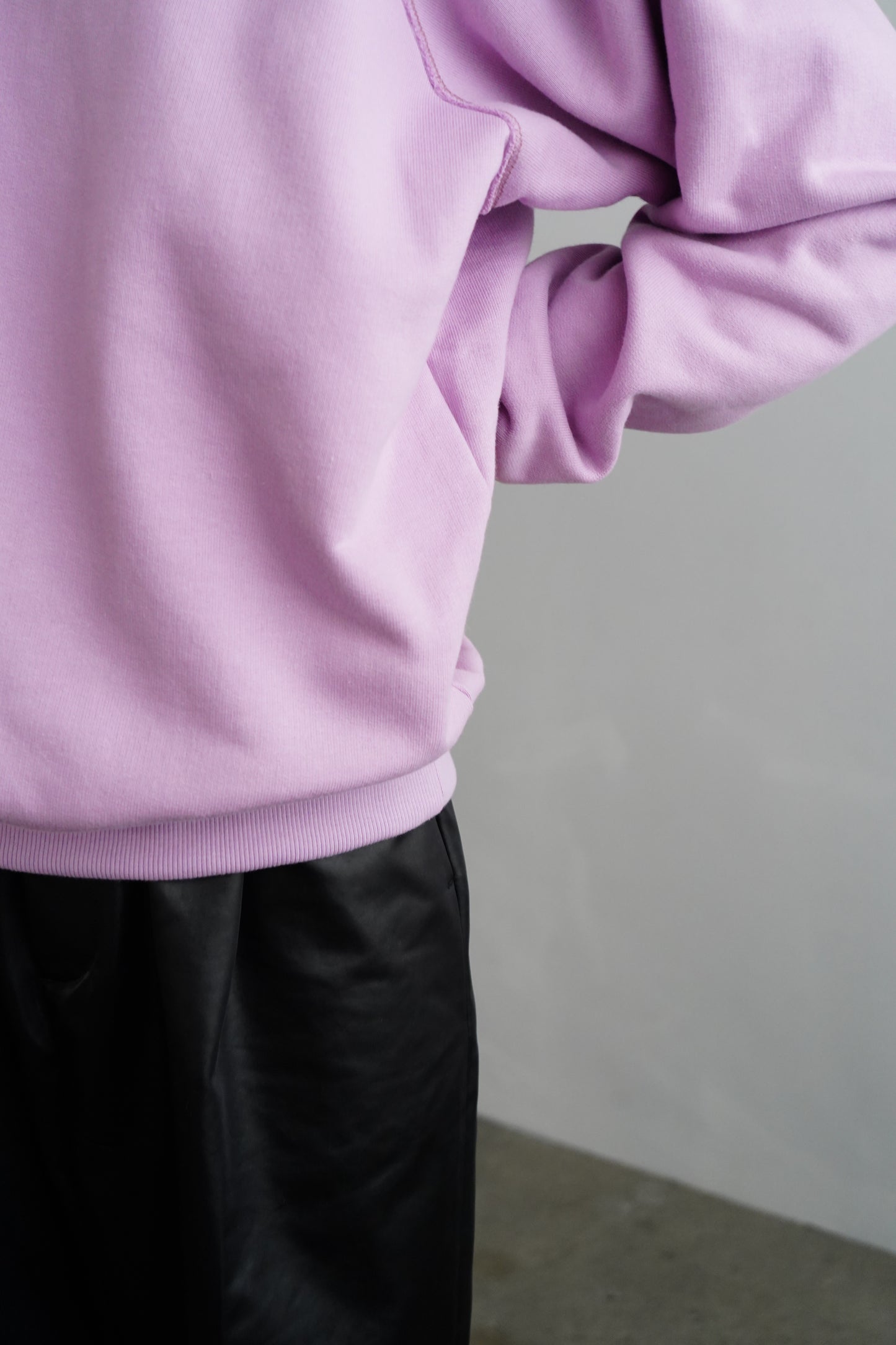 Sweat Shirt / LILAC -1月26-30日発送-