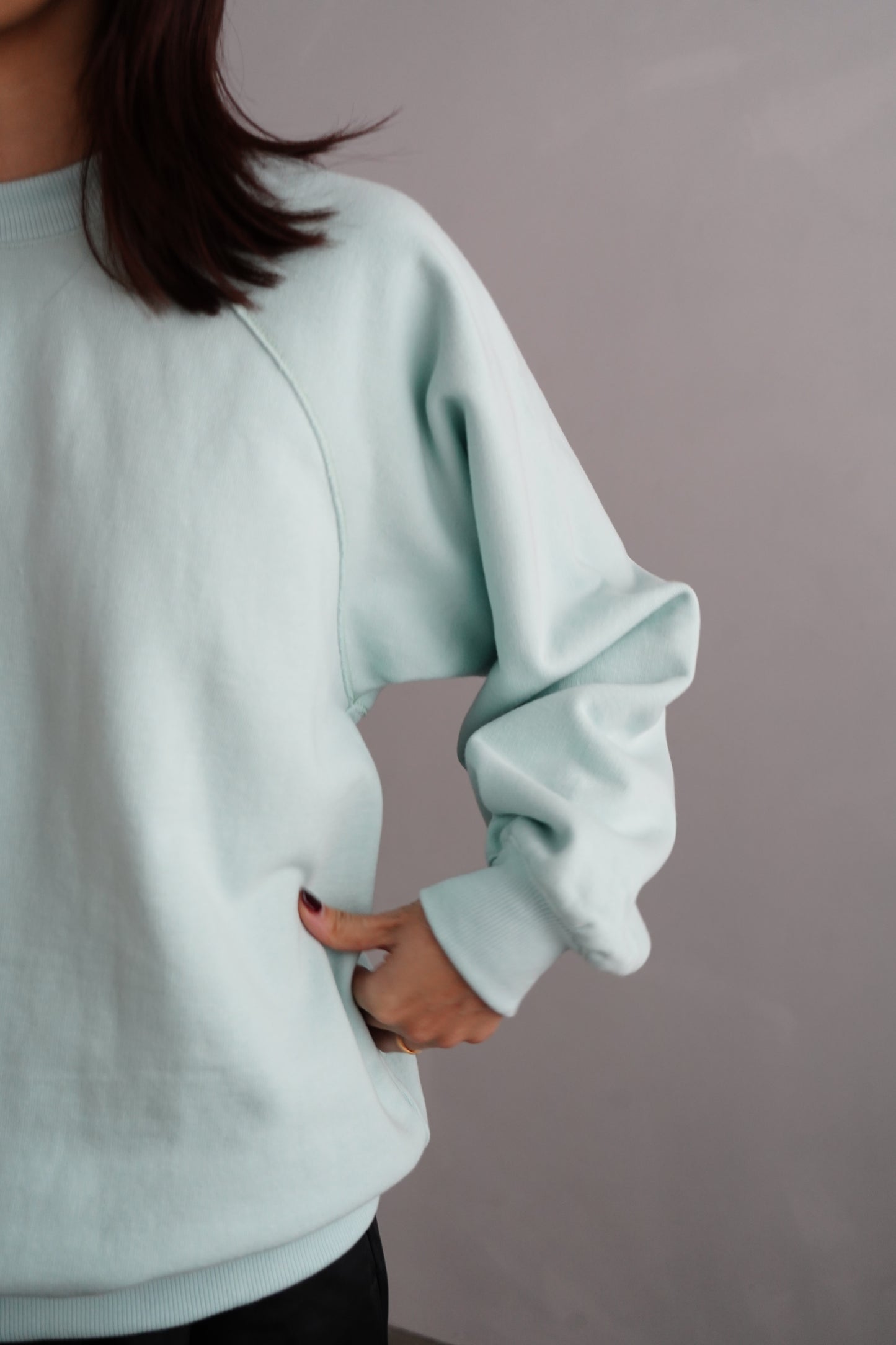 Sweat Shirt / LIGHTBLUE -1月26-30日発送-
