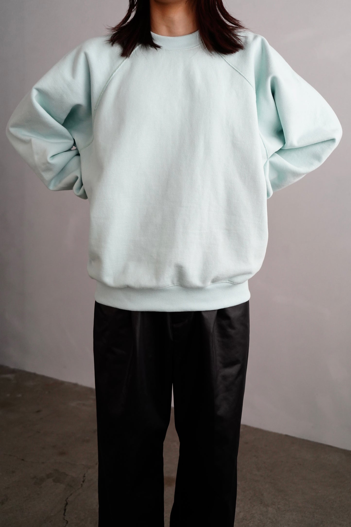 Sweat Shirt / LIGHTBLUE -1月26-30日発送-