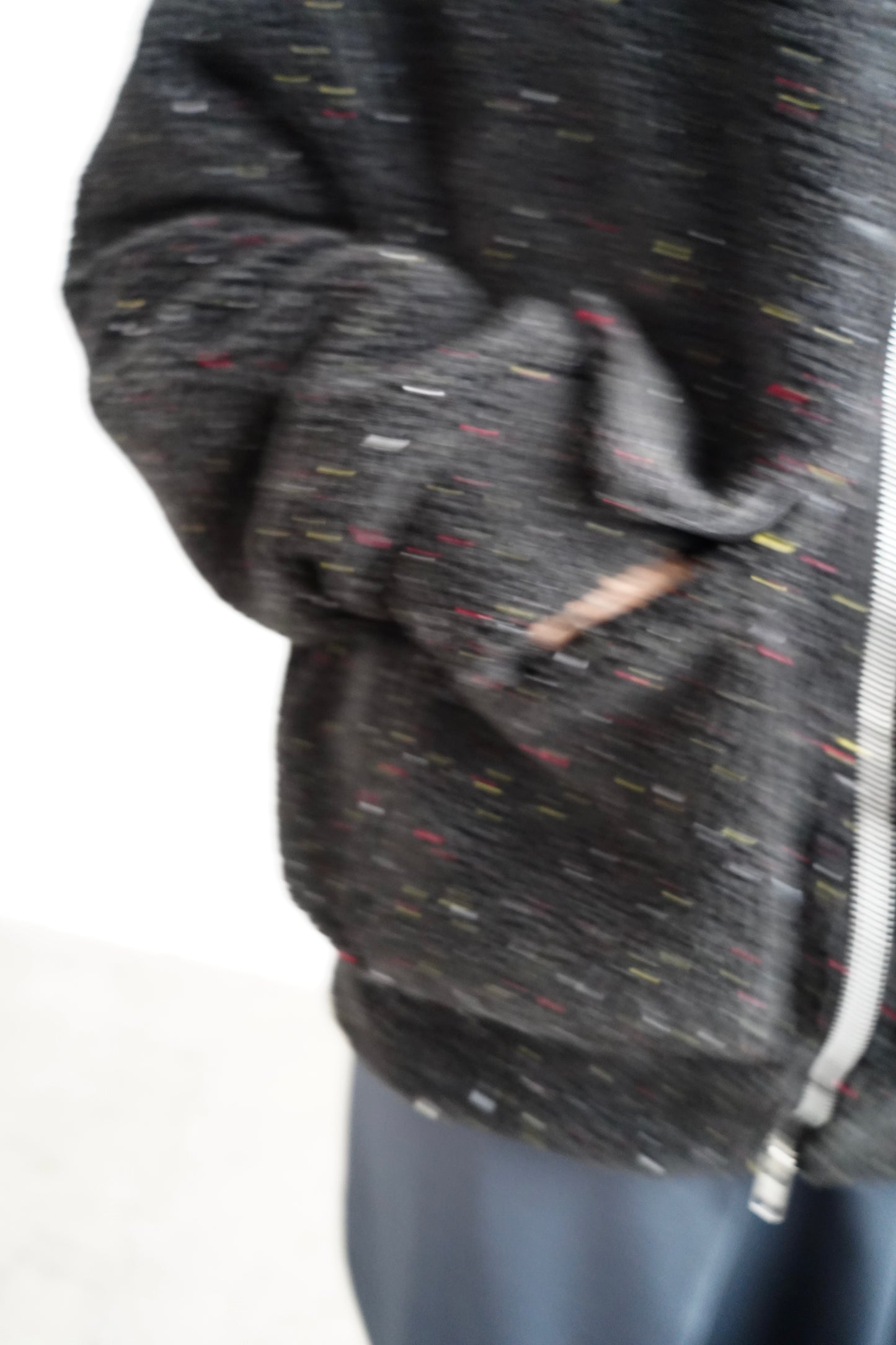 Mix Boa Blouson / BLACK-1月26-30日発送-