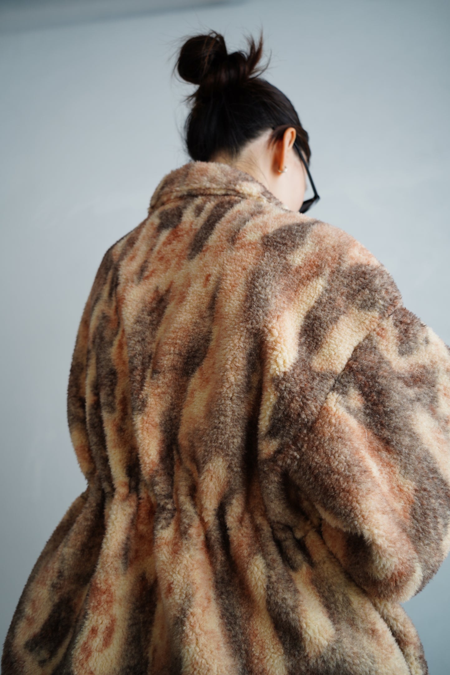 Brush Boa Jacket / BEIGE -11月上旬発送-