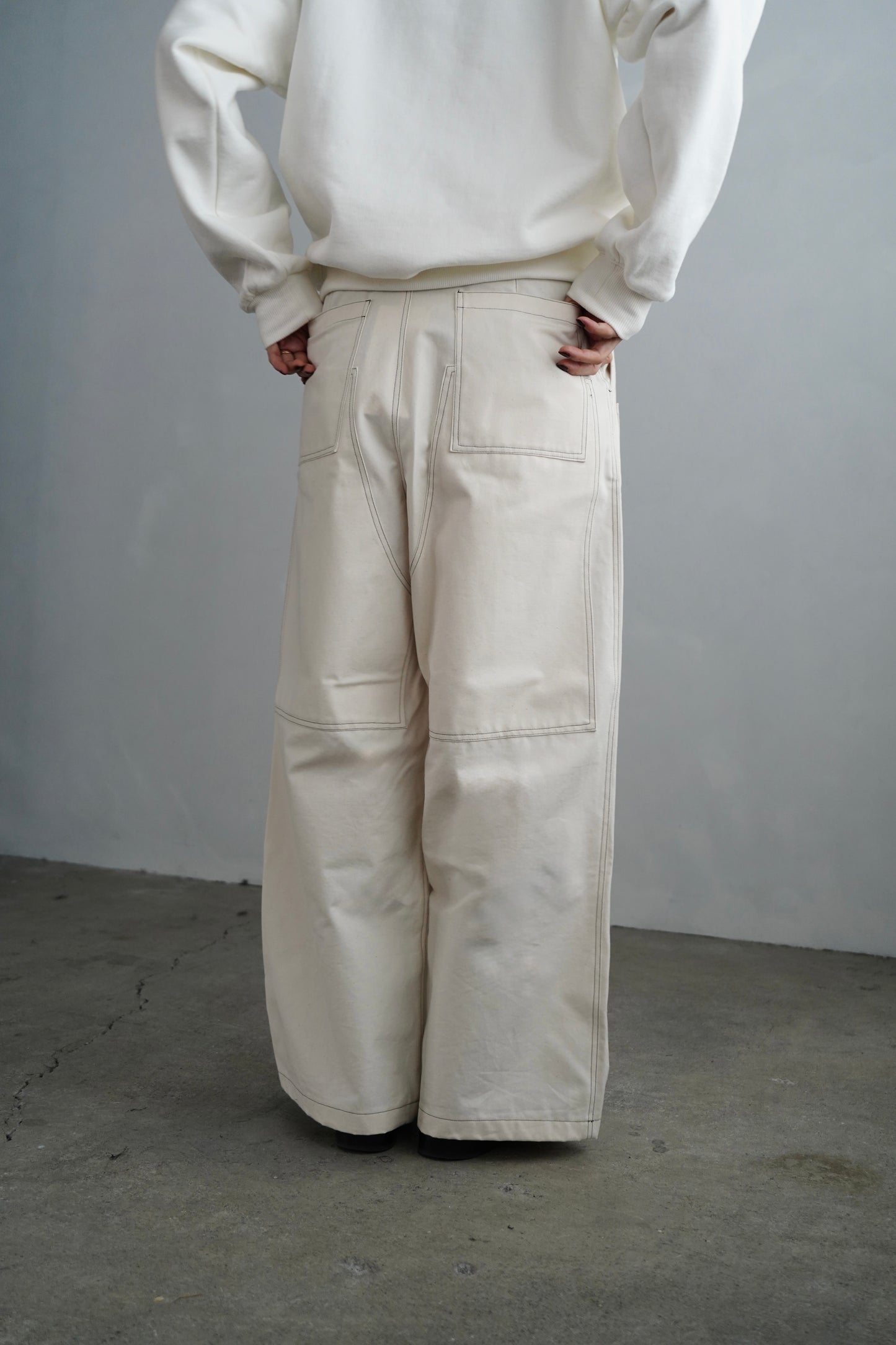 Work Pants / OFFWHITE