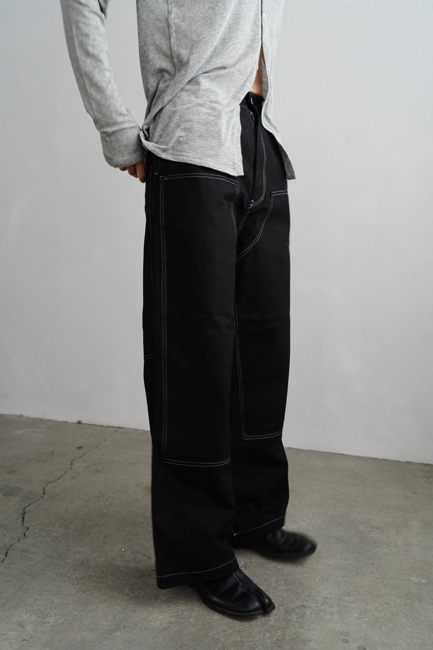 Work Pants / BLACK