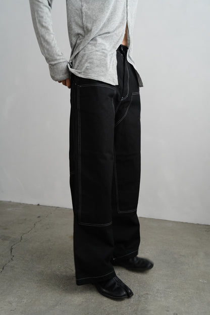 Work Pants / BLACK
