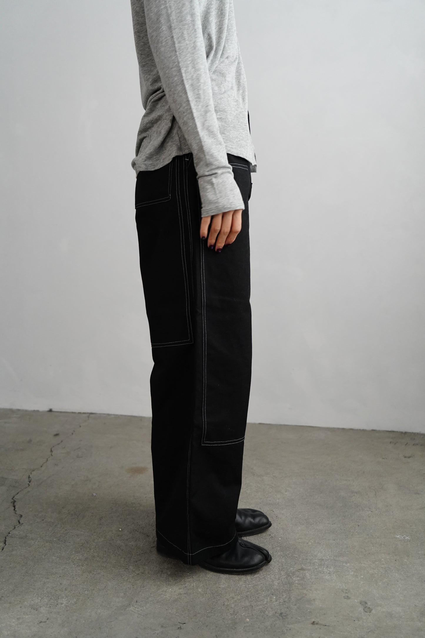 Work Pants / BLACK