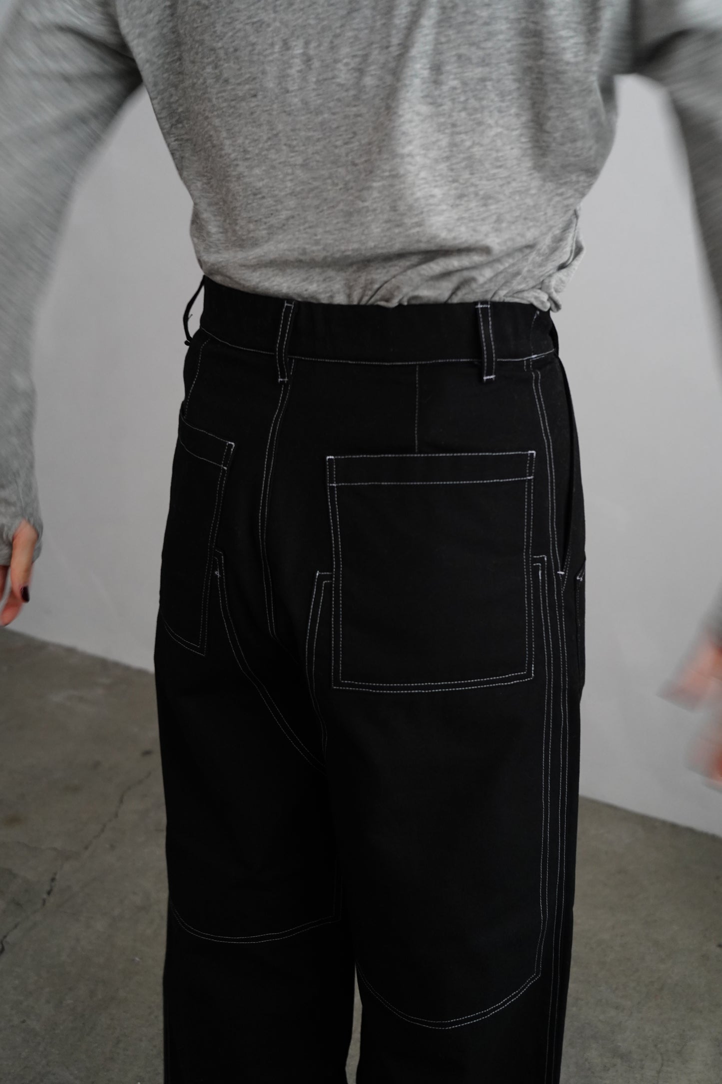 Work Pants / BLACK