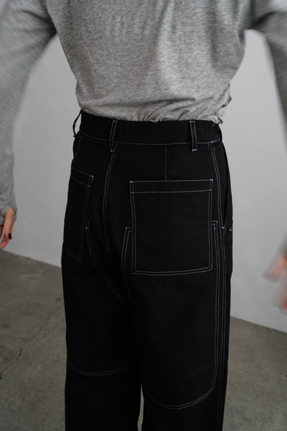 Work Pants / BLACK