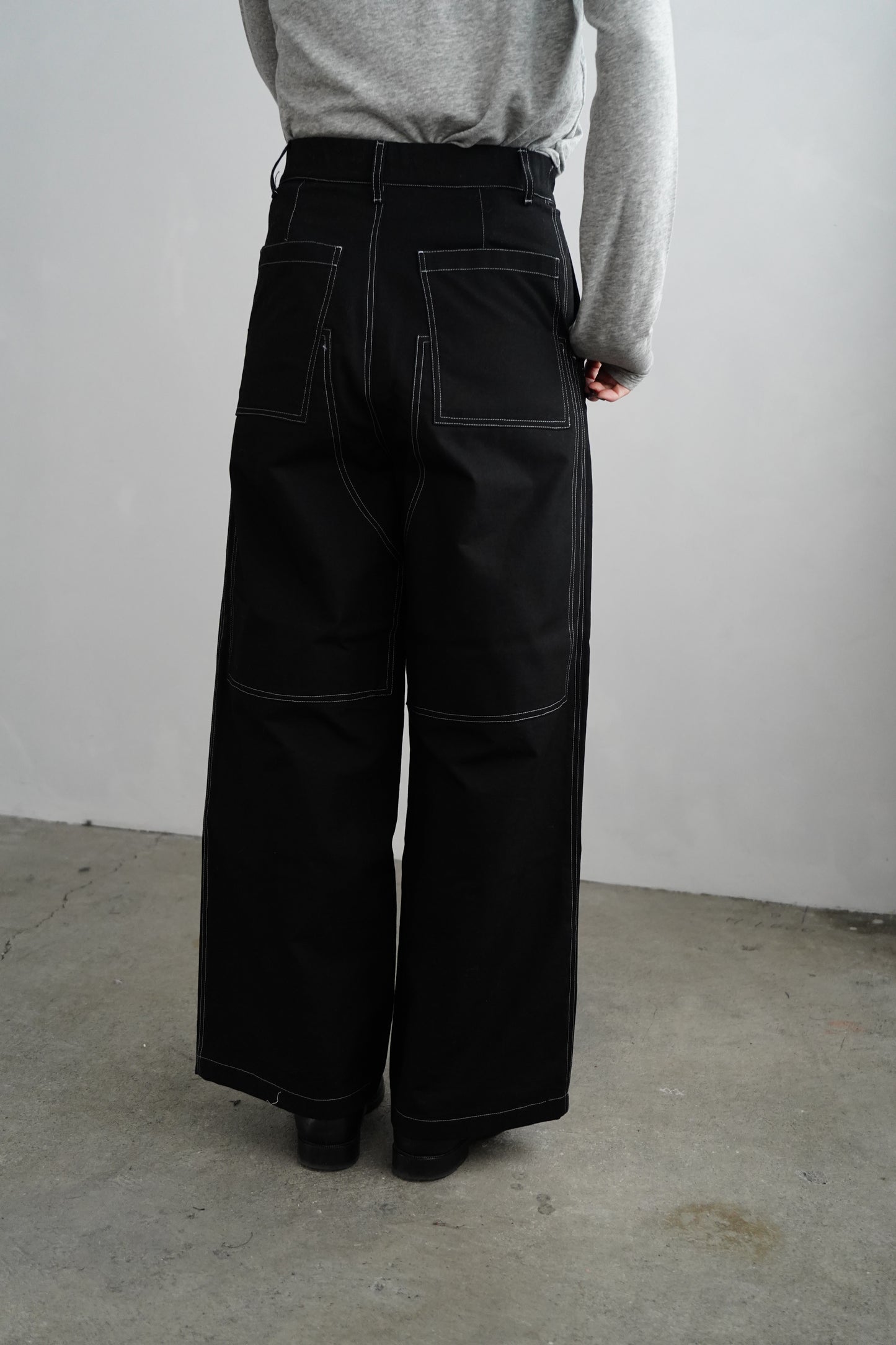 Work Pants / BLACK