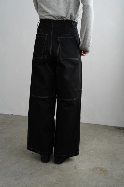 Work Pants / BLACK