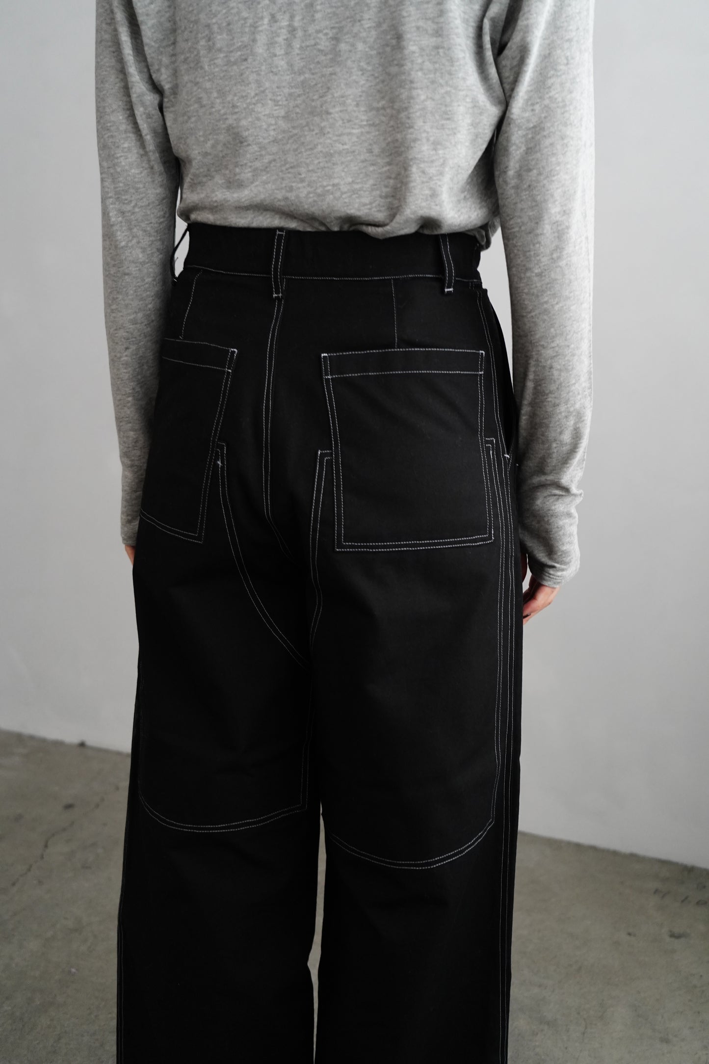 Work Pants / BLACK