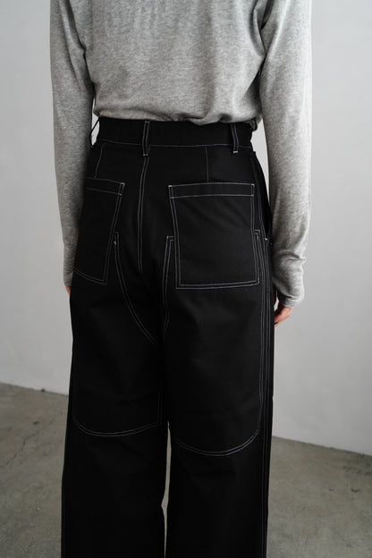 Work Pants / BLACK