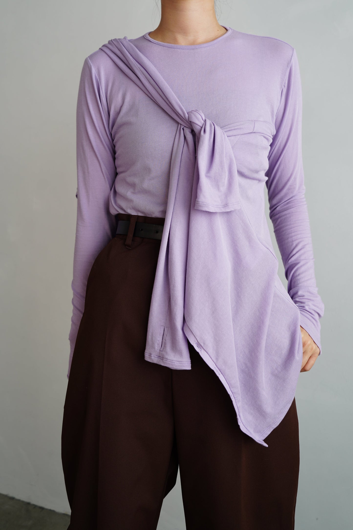 Powdery Pullover / PURPLE