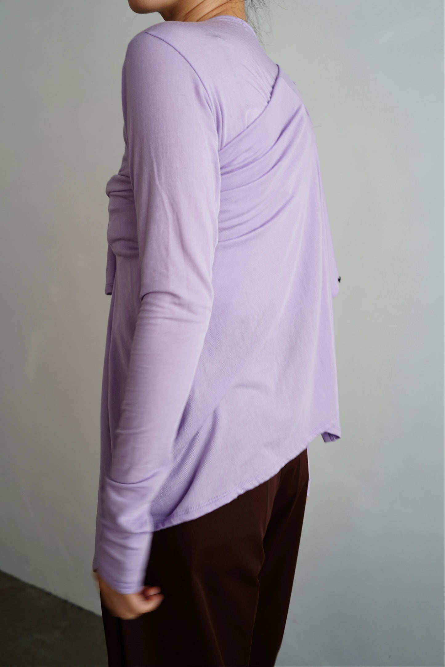 Powdery Pullover / PURPLE