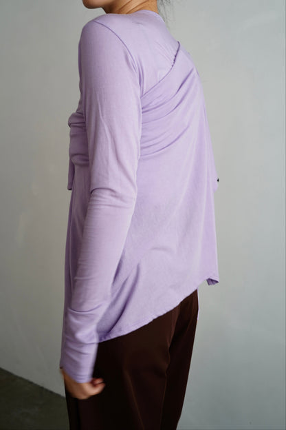 Powdery Pullover / PURPLE