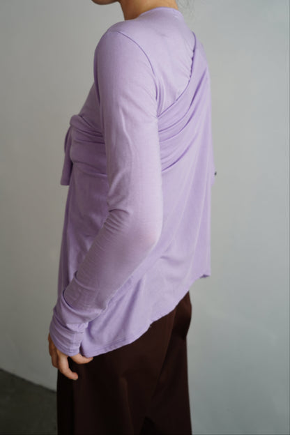 Powdery Pullover / PURPLE