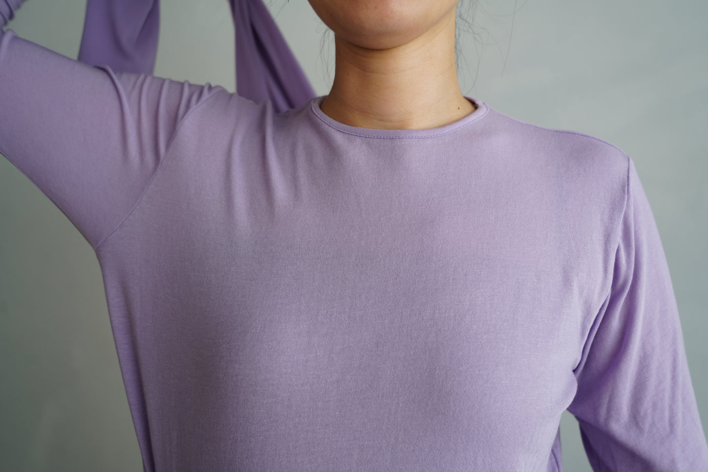 Powdery Pullover / PURPLE