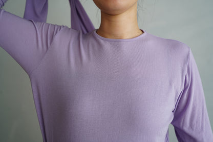 Powdery Pullover / PURPLE