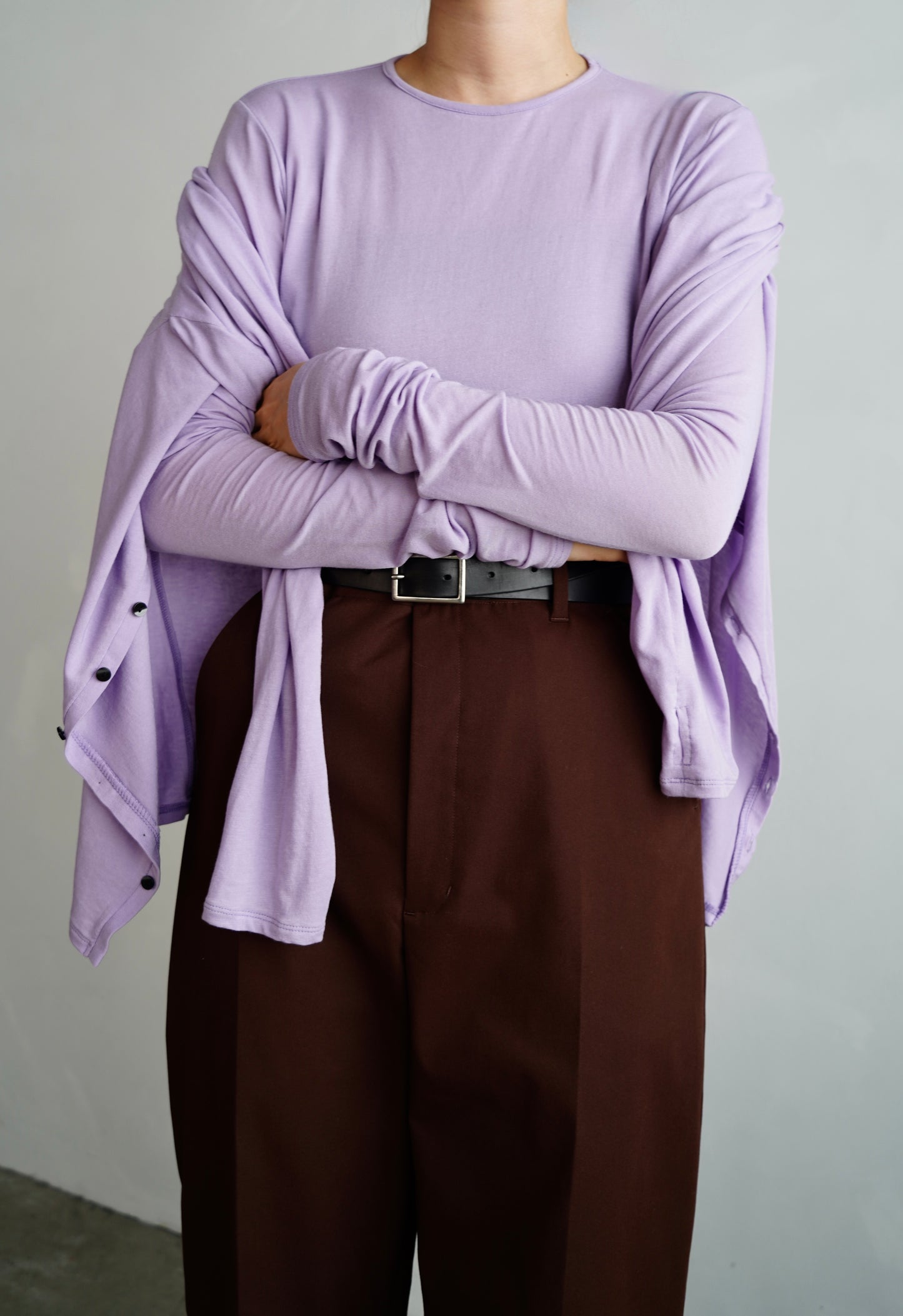 Powdery Pullover / PURPLE