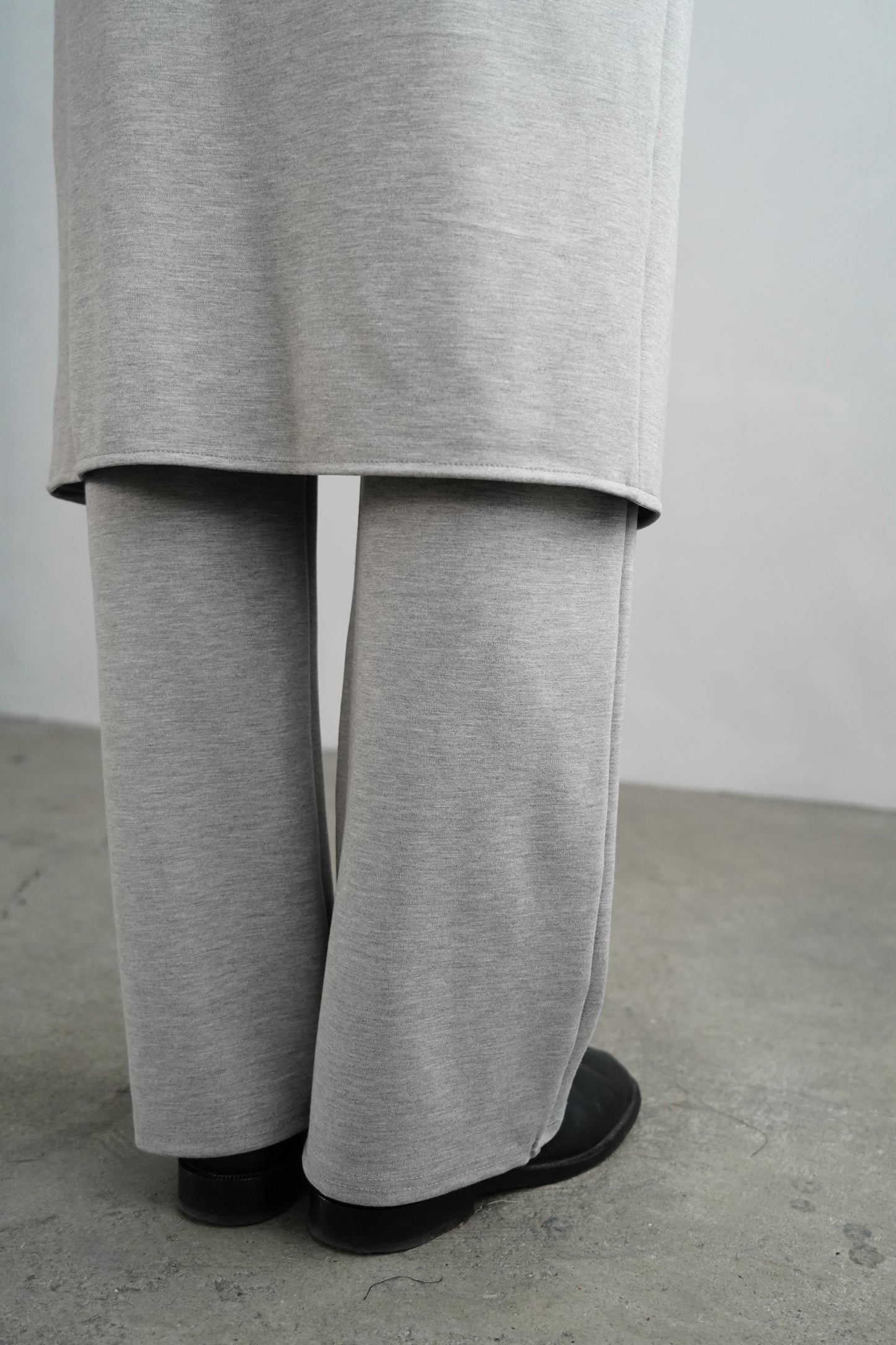 Soft Layer Pants / GRAY -1月26-30日発送-