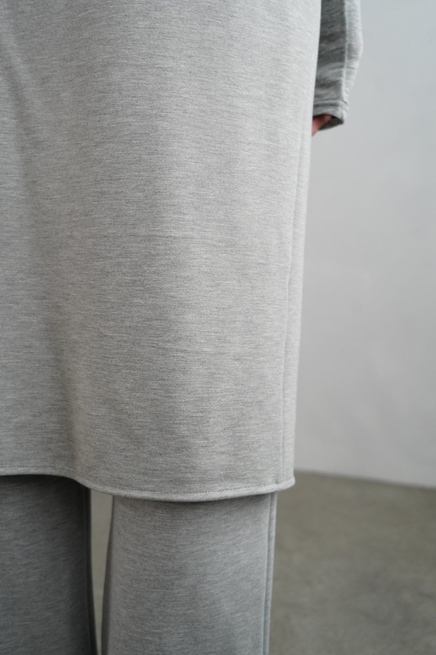 Soft Layer Pants / GRAY -1月26-30日発送-